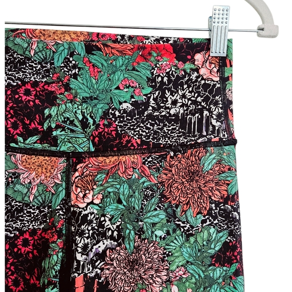 Lululemon Wunder Under Hi-Rise Tight 28" In Zen Garden Multi - Picture 5 of 13